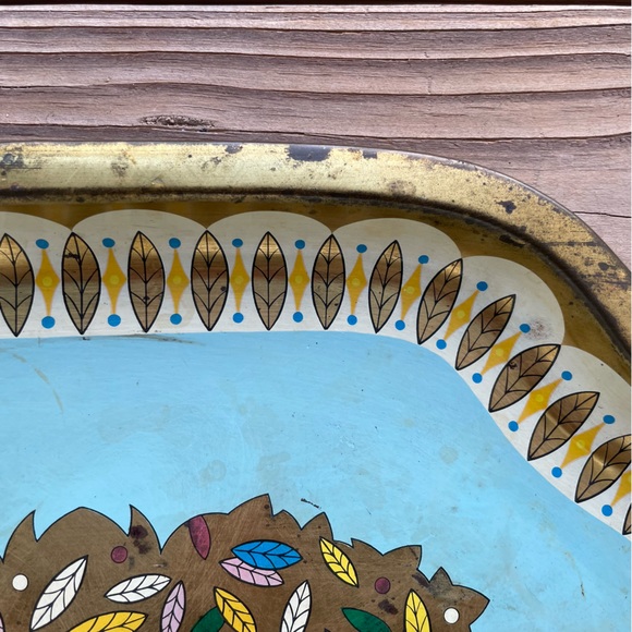 Vintage Made in England Baret Ware Serving Tray - Picture 2 of 5